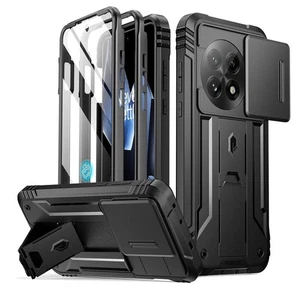 For OnePlus 13 5G Case For Oneplus 13 Poetic Built-in Screen Slide Camera Cover - Picture 1 of 9