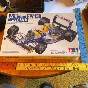 TAMIYA WILLIAMS FW-13B RENAULT 1/20 - Imagen 1 de 3