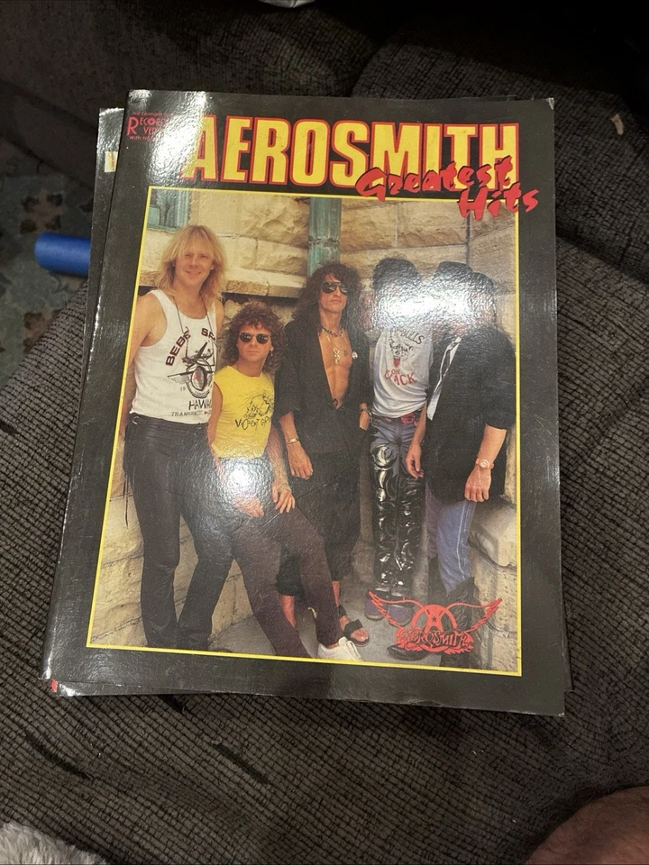 AEROSMITH'S GREATEST HITS Recorded Versions Sheet Music Paperback 1988 - Image 1 of 1