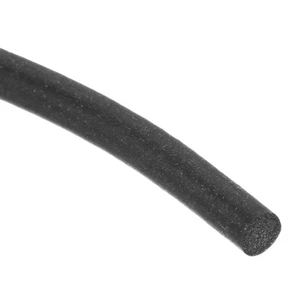 Silicone Foam Seal Strip 3.5mm OD 6.5m 21ft Silicone Foam Weather Strip - Picture 1 of 6
