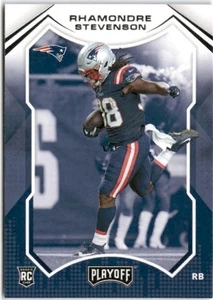 2021 Panini Playoff #233 Rhamondre Stevenson - Imagen 1 de 2