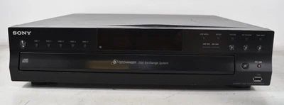 Sony CDP-CE500 5 Disc CD Changer Player USB Record - Image 1 of 4