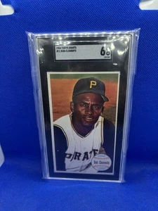 1964 Topps Giant Baseball Roberto (Bob) Clemente SGC Graded 6 Excellent - Mint - Picture 1 of 2