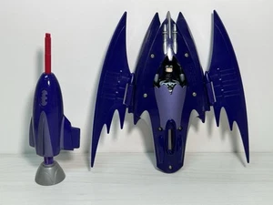 Vtg 1997 Batman & Robin AERIAL COMBAT BATMAN Action Figure Kenner~NEAR COMPLETE - Picture 1 of 16