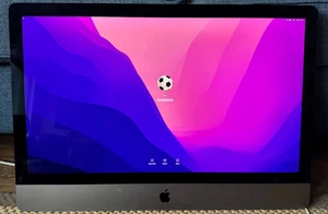 Maxed Out Apple iMac Pro 10 Core Xeon 128GB RAM 2TB SSD 16GB Vega 64 GPU VESA - Picture 1 of 9