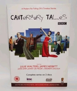 CANTERBURY TALES 2003 DVD Complete Series Julie Walters BBC 2 Disc Set Uk Dvd - Imagen 1 de 7