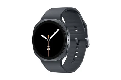 Samsung Galaxy Watch8 32GB Grau LTE 1,5" Touchdisplay Android Smartwatch 2GB RAM - Bild 1 von 4