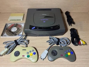 INFO LESEN - Sega V-Saturn V Saturn Victor RG-JX1 Konsole - Bild 1 von 20