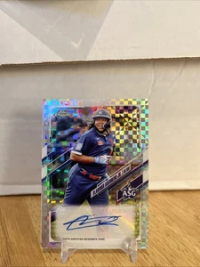 2021 topps chrome #asga-vg vladimir guerrero jr auto xfractor /125 🔥🔥🔥🔥 - Picture 1 of 2