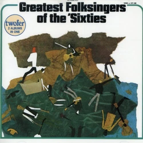 Various Artists Greatest Folksingers Of The '60s (CD) (US IMPORT) - Bild 1 von 1