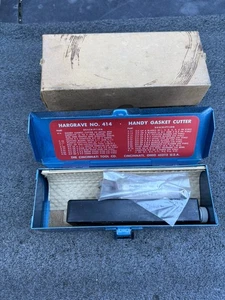 Vintage Hargrave No 414 handlicher Dichtungsschneider - Bild 1 von 12