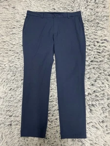 Pantalones chinos elásticos de golf Vineyard Vines On The Go para hombre 38 azules calce recto - Imagen 1 de 9