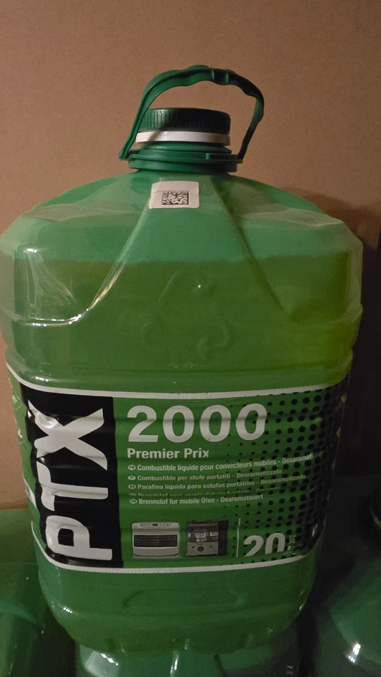 Qlima Premier Prix PTX 2000 Petroleum - 2L
