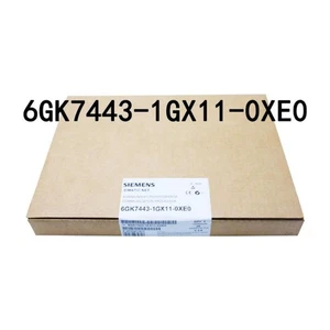6GK7 443-1GX11-0XE0 NEW SIEMENS 6GK7443-1GX11-0XE0 COMMUNICATIONS PROCESSOR - Picture 1 of 1