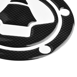 Sticker For ZX-14 650R ER-6N Gas Oil Cap Replacement Accessories Black Decal - Picture 1 of 12