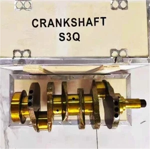 Brand-new Higher Quality Crankshaft Forged Steel fits For Mitsubishi S3Q Engine - Picture 1 of 4