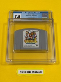 Mario Story (Japan) N64 Paper Mario (CGC Grade 7.5) Nintendo 64 not WATA PSA VGA