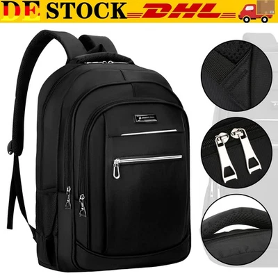 Rucksack Sport Schulrucksack Freizeit Reise Wandern Arbeit Backpack Herren Damen - Bild 1 von 4
