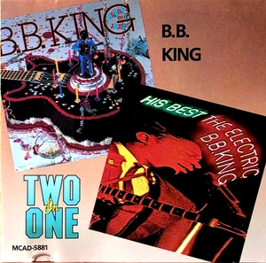 B.B. KING Blues 'n' Jazz/Electric CD MCA EXCELLENT / NEAR MINT COND / FREE SHIP - Picture 1 of 3