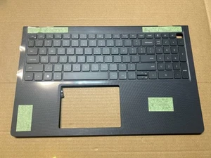 Neu OEM Dell Vostro 3510/3515/3520/3525 Handauflage US Hintergrundbeleuchtung Tastatur schwarz 88YX6 - Bild 1 von 2
