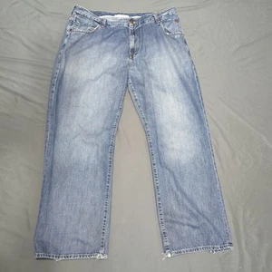 Marc Ecko Mens Jeans Size 40X32 Boot Cut - Nice pocket detail - Picture 1 of 10