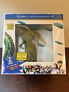 Ray Harryhausen Collectible DVD Gift Set w Ymir Figure, 6 Disc 3 Movie set w COA - Imagen 1 de 12
