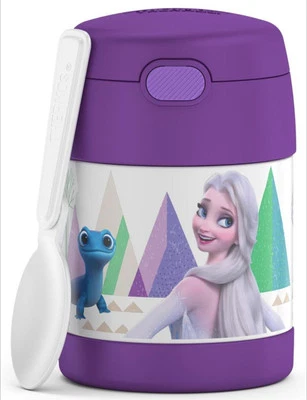 Tarro de comida para niños THERMOS FUNTAINER 10 onzas aislado de acero inoxidable, congelado Foto 1 de 4