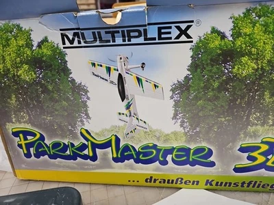 Multiplex ParkMaster 3D RC Plane With Himax Motor - Image 1 of 4