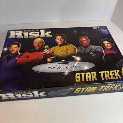 Hasbro 2016 Star Trek RISK Board Game 50th Anniversary Edition ** - Image 1 of 4