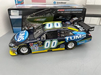 2010 David Reutimann Tums Toyota Camry COT 1:24 Action Diecast - Image 1 of 4