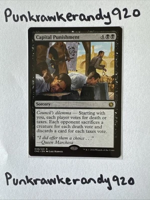 Capital Punishment Conspiracy: Take the Crown Regular - Image 1 of 2