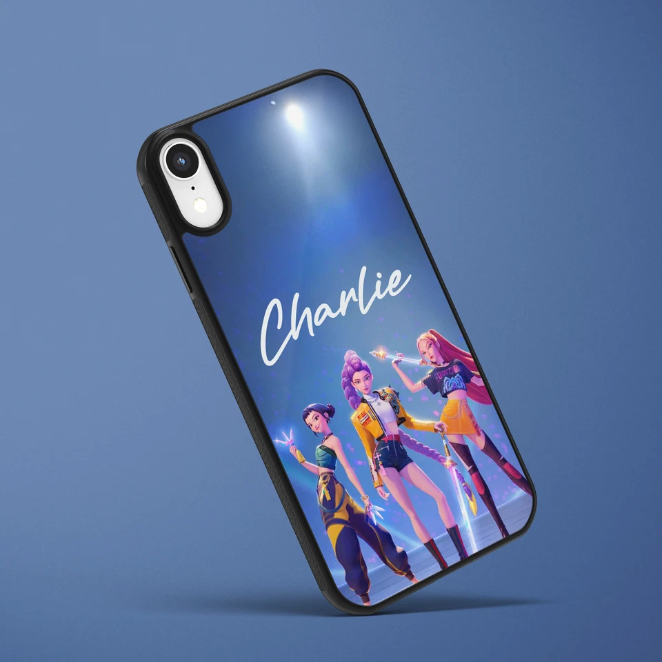 CASE CRAZE Kpop Demon Hunters Phone Case All Models Birthday Christmas Gift D6