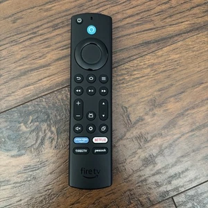 Alexa Voice Remote Enhanced, requires compatible Amazon Fire TV Device - Picture 1 of 4