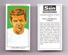 Sun Soccercards 1978 1979 Single Football Player Cards - Various 301 - 400