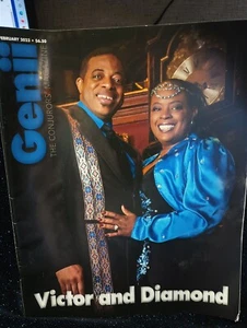 Victor and Diamond Genii Magazine Issue 2023 - Picture 1 of 2