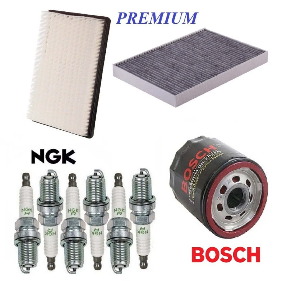 Kit de afinación filtros bujías para Chrysler 300 V6; 2,7 L 2008-2010 Foto 1 de 1