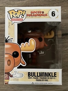 Bullwinkle #06 2014 Funko Pop GEWÖLBT Rocky & Bullwinkle Show selten - Bild 1 von 6
