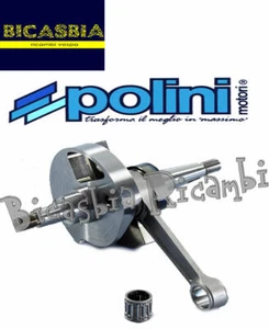 12939 - ALBERO MOTORE ANTICIPATO POLINI CORSA 60 VESPA PX 125 150 - LML 2T - Bild 1 von 1