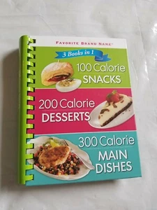 3 Books In 1 : 100 Calorie Snacks, 200 Calorie Desserts, 300 Calorie Main Dishe… - Picture 1 of 9