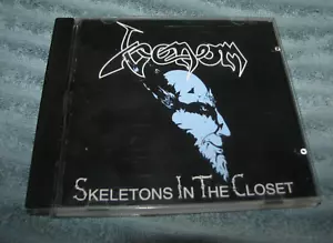 VENOM "Skeletons in the Closet" 1994 CD (Griffin Music) mercyful fate, bathory - Picture 1 of 3