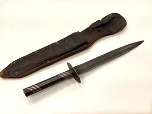 Rare Antique A Falcon 10 inch Old West dagger Gambler Knife possibly Civil War - Picture 1 of 21