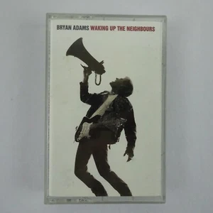 Bryan Adams Cassette Waking Up The Neighbours - Picture 1 of 5