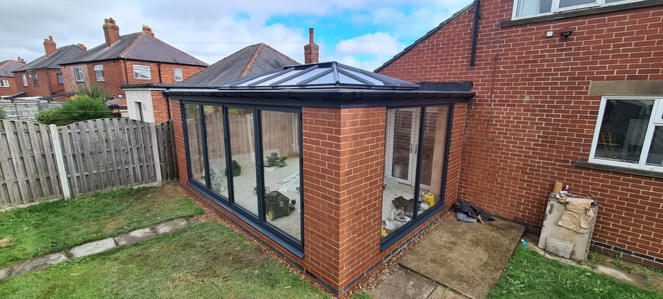 6m x 4m Fully Build Orangery conservatory inc all building work - Image 1 of 4