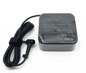 65W AC Adapter Charger For ASUS Vivobook 15X OLED M3504 19V 3.42A 4.5*3.0MM - Picture 1 of 5