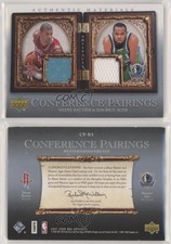 2007-08 Upper Deck Artifacts Conference Pairings /150 Shane Battier Maurice Ager