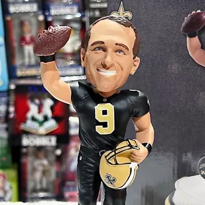 DREW BREES New Orleans Saints "Farewell Superdome" Limited Ed NFL Bobblehead - Picture 1 of 10