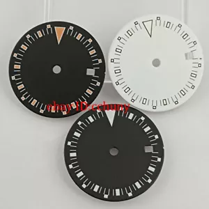 29 mm esfera de reloj estéril ajuste miyota 8215 821A DG2813 ETA 2824 movimiento automático - Imagen 1 de 6