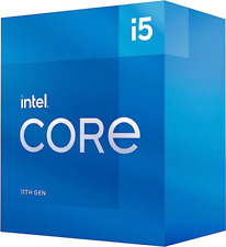 Intel Core i5-11400, 11th Gen, 2.8ghz, 12MB Cache, LGA 1200