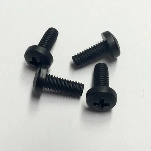 Tornillos de nailon de 4 mm para cepillos y estator Yamaha XS650 - Imagen 1 de 5