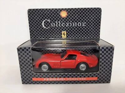 Voiture FERRARI 250 GTO Rouge - 1/43 - SHELL Collezione - Photo 1/4
